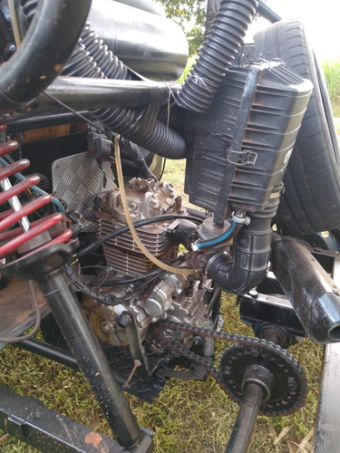 Gaiola Kart Cross Motor De Falcon 400cc Trilha