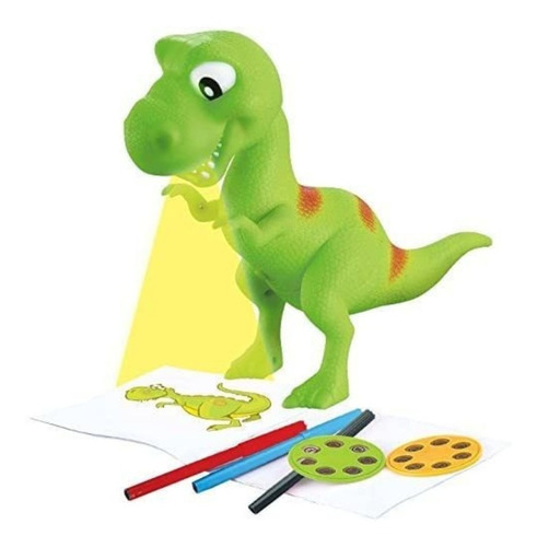 Dinoproyector P/ Niños Juego Didactico Proyector Dinosaurio