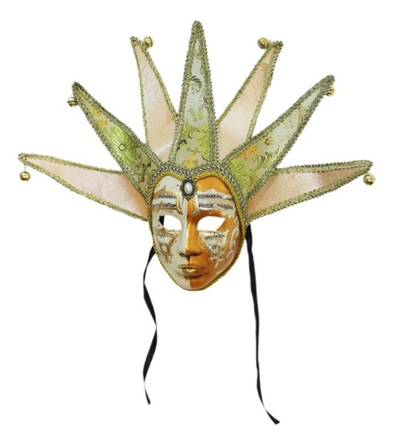 Máscara Facial Completa Carnival, Máscara De Fiesta Yin Yang
