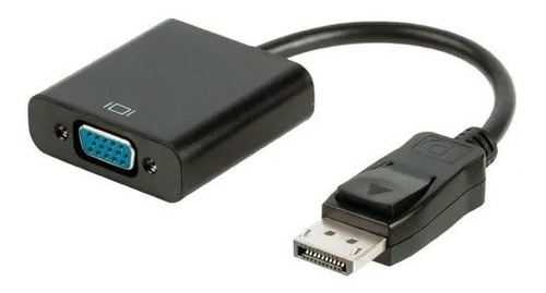 Cable Convertidor Adaptador Displayport A Vga Pc Al Tv