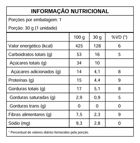 Barra Pólen Apícola, Suplemento 100% Natural Artesanal 12 Un