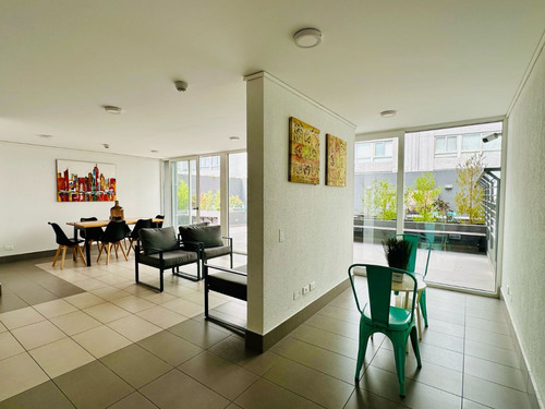 Santiago! Departamento 1d/1b Con Bodega En Zenteno.