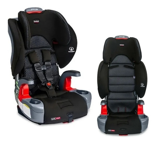 Imagen 3 de 4 de Butaca infantil para auto Britax Grow With You Grow With You cool flow grey