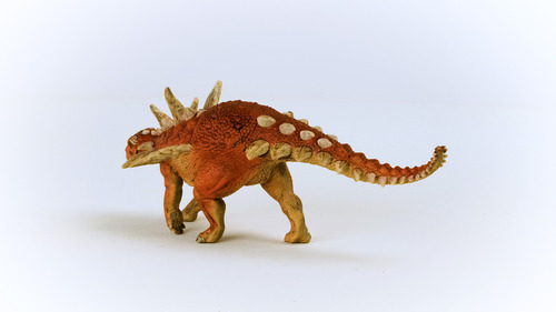 Figura Dinosaurio Gastonia Dino Cuernos Schleich Juguete Tx