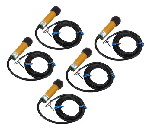 Sensor Fotoeléctrico Infrarrojo De 5 Piezas Para Evitar Obst