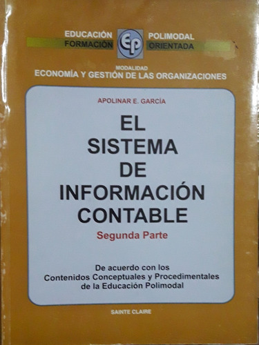 El Sistema De Información Contable 2 - Apolinar García **