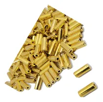 Comprar 360 Palitos Cilindro Plástico Ccb Dorado Armado Bijou