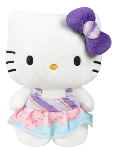Hello Kitty Candy Peluche Hello Kitty And Friends Serie 3 Blanco