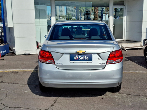 Chevrolet Sail 1.5 4x2 Nb Mt 4p