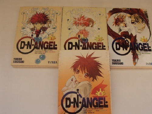 Dn Angel # 1 Al 4 - Manga - Ivrea