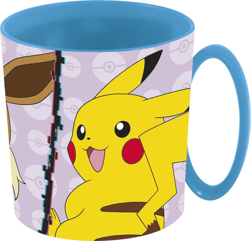 Taza Infantil Pokémon 350ml 1309 Color Azul