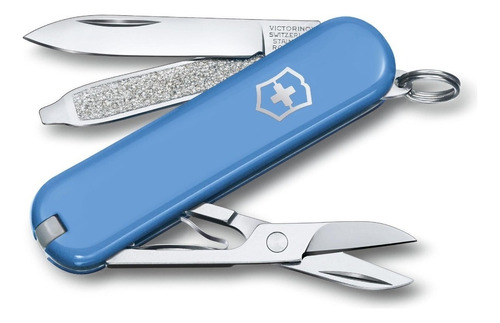 Victorinox Navaja Classic Colors, 7 Usos Color summer rain