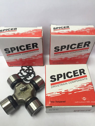Imagen 5 de 5 de Cruceta 369 Spicer Toyota Meru Machito Autana