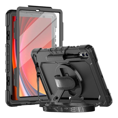 Funda Para Tablet Galaxy Tab S9 Plus 12.4 PuLG Uso Rudo