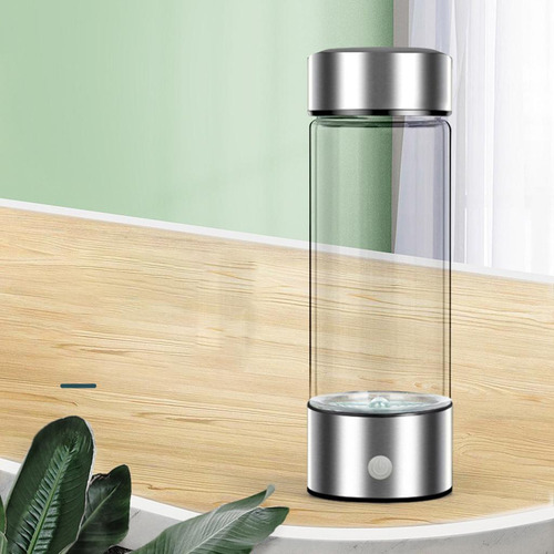 2 Botellas De Agua Duraderas Con Generador, Recargables, 420