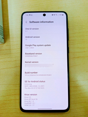 Samsung Galaxy S21 Fe 5g 256gb 8gb Ram Negro (Usado)