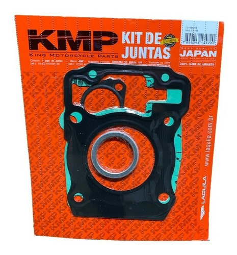 Jogo De Juntas Superior Kit A Cg 150 Original Kmp