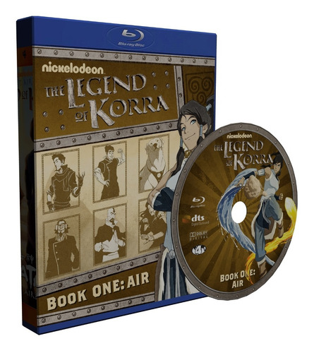 Blu-ray Avatar: A Lenda De Korra - Complete Series