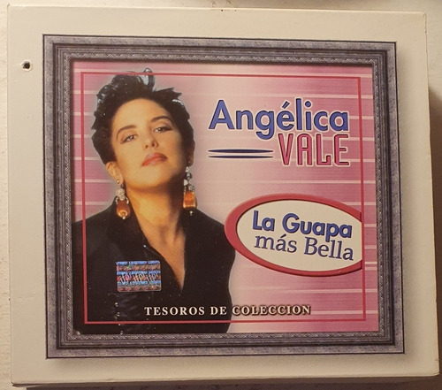 Cd Angelica Vale + Tesoros De Coleccion 3cds