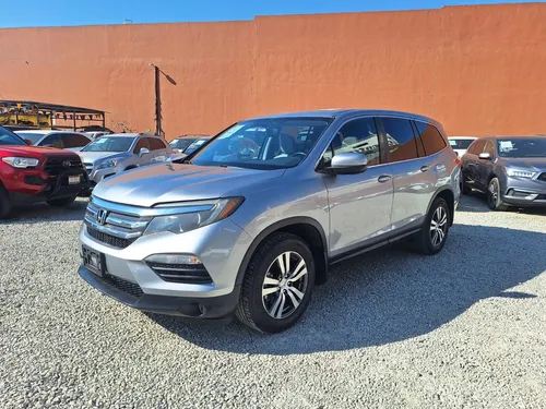 Honda Pilot Exl 2016 Asientos De Piel Y Funcionando Al 100