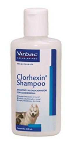 Clorhexin Shampoo 240 Ml