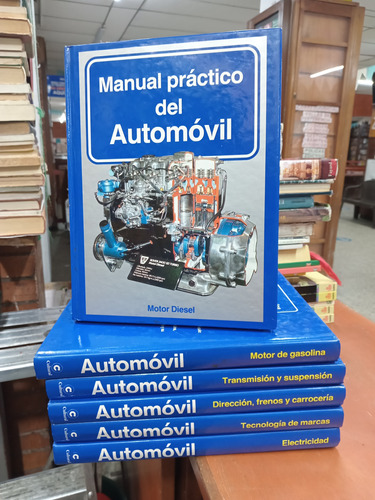 Manual Practico Del Automovil 6 Tomos