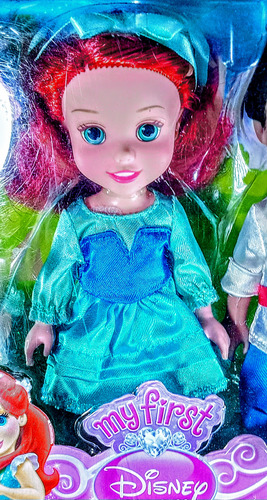 Muñeca Disney La Sirenita Petit Arieleric Giftset Jakks2013
