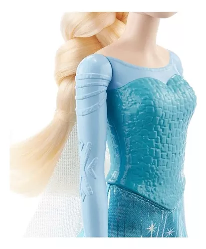 Boneca Disney Frozen - Elsa - HLW47 - Mattel - Real Brinquedos