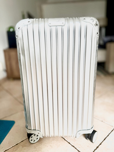 Mala Rimowa Trunk S Prateado (Usado)