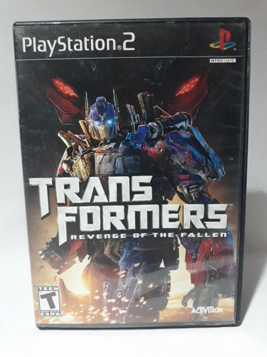 Transformers Revenge Of The Fallen Ps2 Playstation 2 Prime