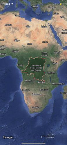 Moneda De República Democrática Del Congo 50 Céntimos Africa (Usado)