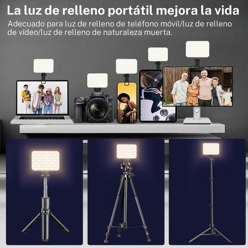 Neewer Luz Led De Video Con Clip For Teléfono Móvil