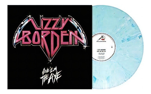 Lp Give Em The Axe - Lizzy Borden