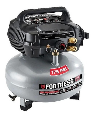 Compresor De Aire Ógal 175psi Fortress Ft6175