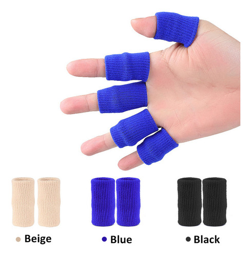 10 Fundas Elásticas Para Los Dedos Para Aliviar El Dolor En