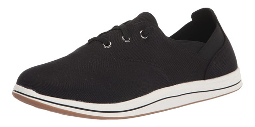 Clarks Breeze Ave - Tenis Para Mujer, Negro, 8