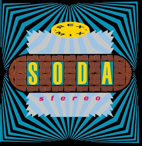 Soda Stereo Rex Mix Remasterizado Cd Nuevo