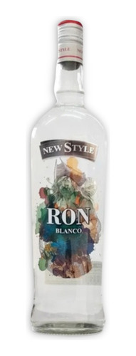 New Style Ron Blanco 1000ml Producto Argentina