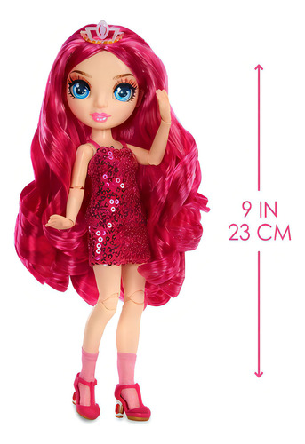 Muñeca Rainbow High Edicion Junior High - Stella Monroe