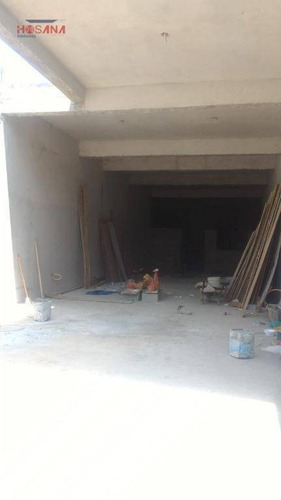 Imagem 1 de 11 de Salão À Venda, 120 M² Por R$ 230.000 - Jardim Serra Grande - Caieiras/sp - Sl0047