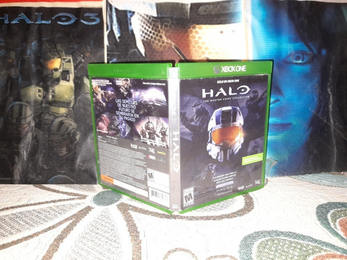Halo The Máster Chief Collection Para Xbox One (Usado)
