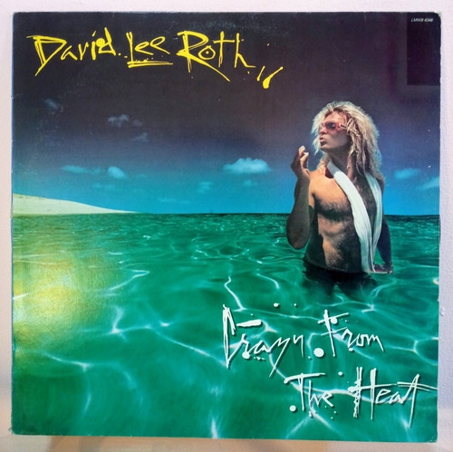 David Lee Roth Crazy From The Heat Vinilo Lp