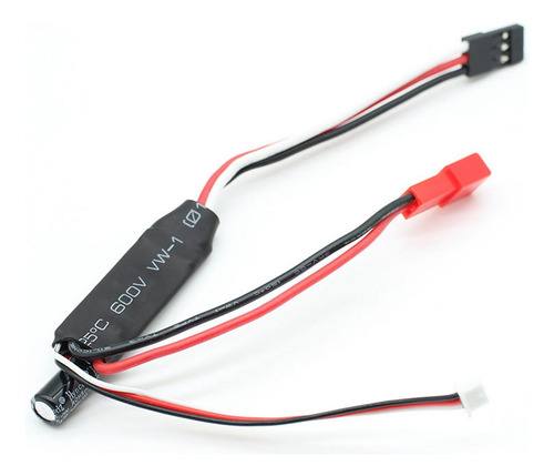 Avión Rc Esc Diy Modificado Actualización Fácil De Usar