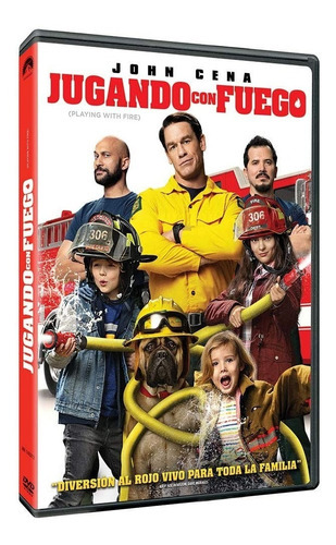 Jugando Con Fuego | Dvd John Cena Película Nueva