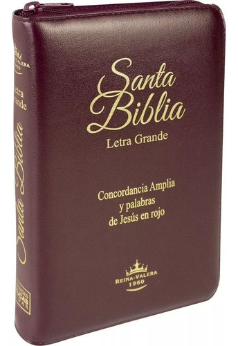 Santa Biblia Con Concordancia / Espanhol