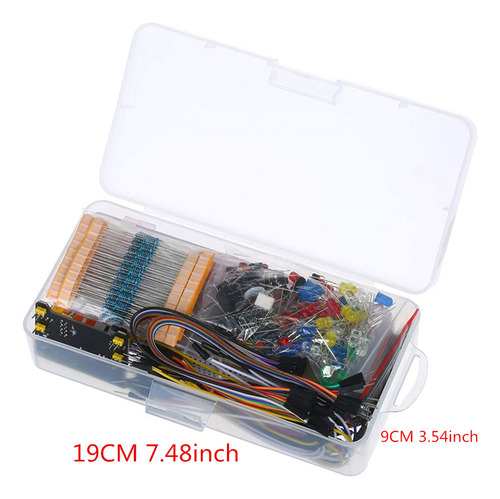 Nuevo Kit De Componentes Electrónicos For Conectar Puntos