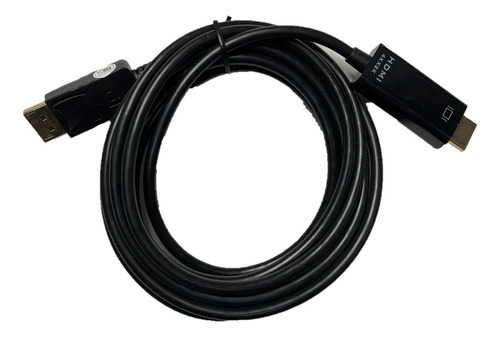 Cable Convertidor De Display Port A Hdmi 3 Metros Longitud