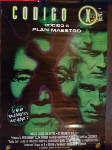 Posters De La Serie X Files, Expedientes Secretos