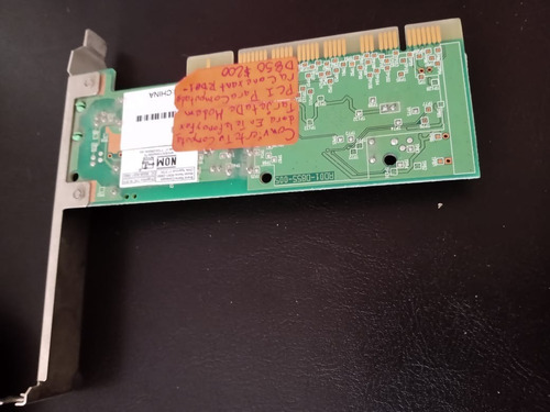 Tarjeta Modem Pci Para Computadora Rd01-d830