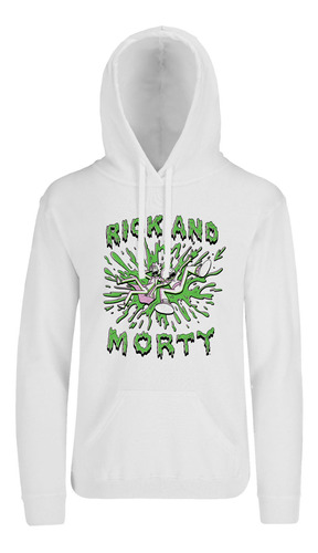 Sudadera Hoodie Mujer Y Hombre  Rick & Morty Original A07